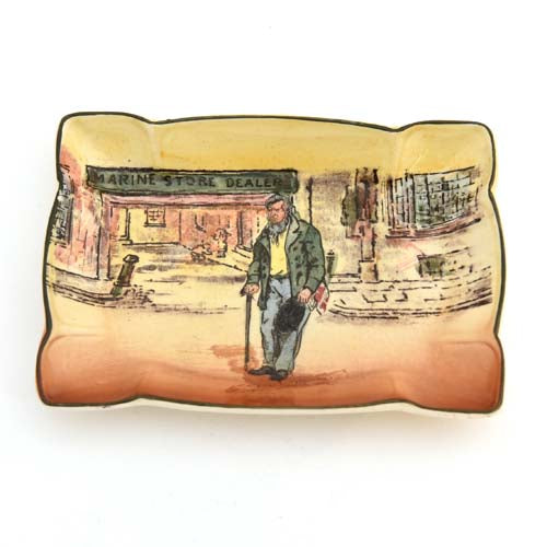 Old Pegotty Pin Tray