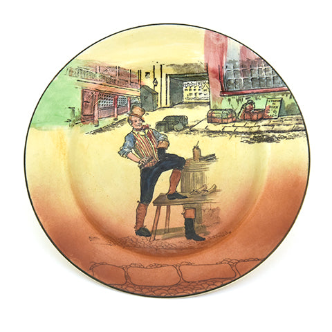 Sam Weller Plate