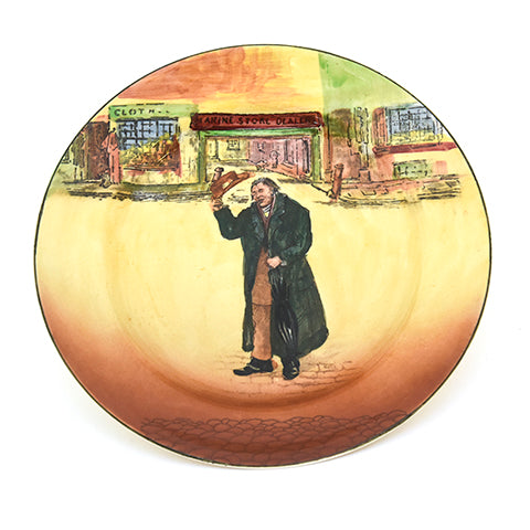 Mr Squeers Plate