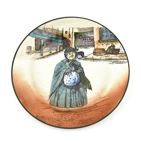 Sairey Gamp Sm Plate