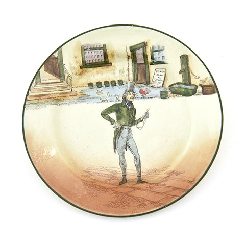 Alfred Jingle Sm Plate