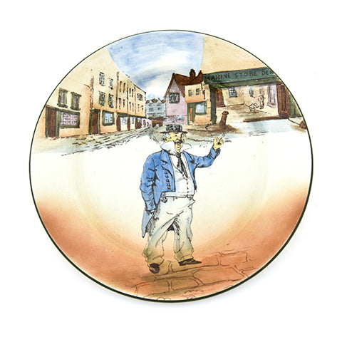 Capt Cuttle Sm Plate