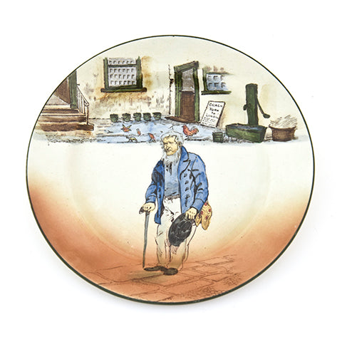 Old Pegotty Sm Plate