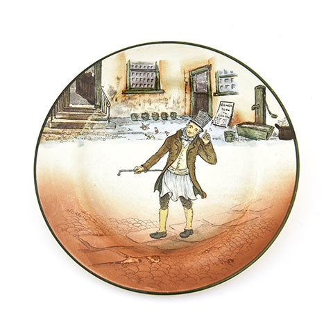 Trotty Veck Sm Plate