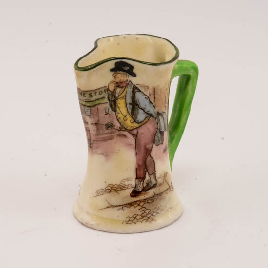 Mini Dickens Pitcher of Mr. Pickwick