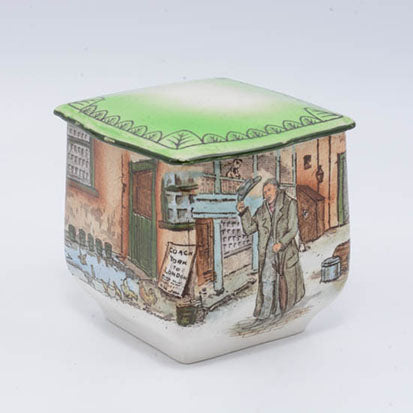 Mr. Squires Dickensware Box - As Is