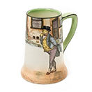 Mug, Dickens, Art Dodger with Brown Coat