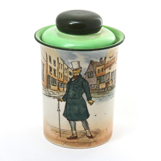 Mr. Micawber Tobacco Humidor