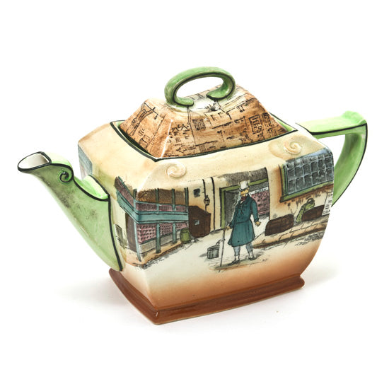Mr.Micawber Dickens Teapot