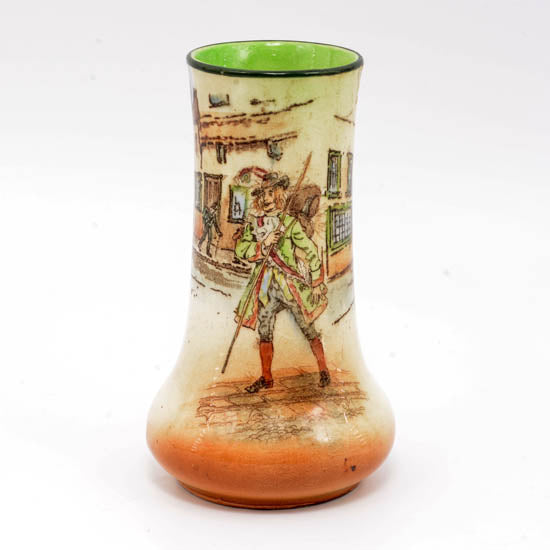 Dickensware vase of Barnaby Rudge
