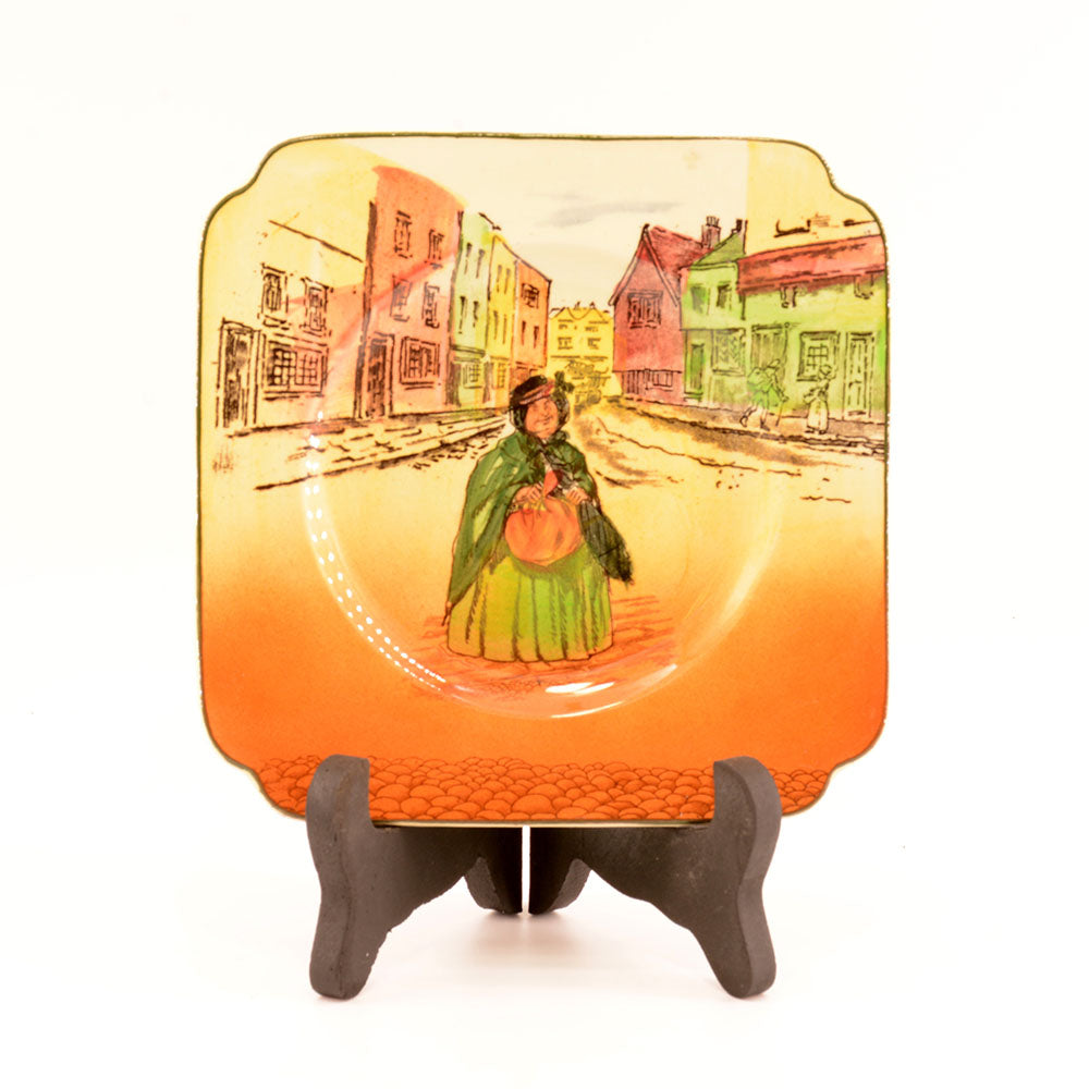 Plate Square, Dickens, Sairey Gamp