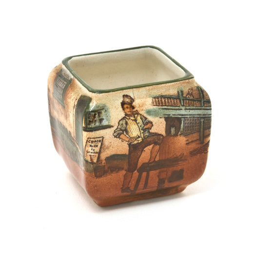 Square Vase, Dickens, Sam Weller