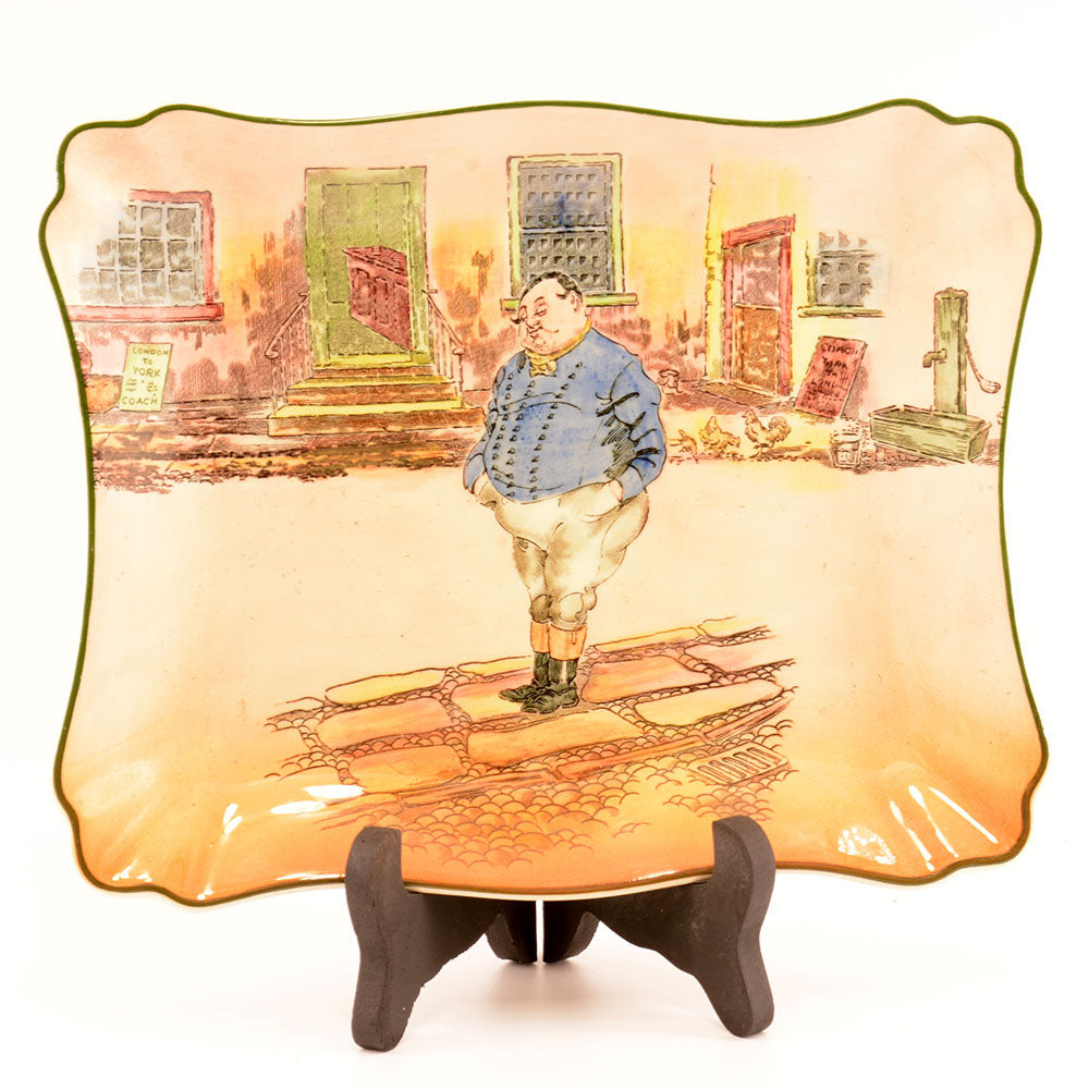 Plate, Dickens, Mark Tapley