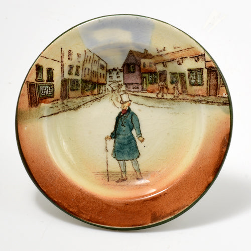 Mr Micawber Plate  Royal Doulton