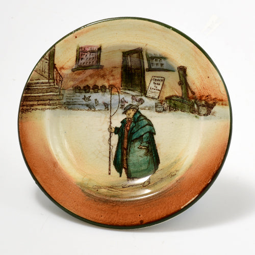 Tony Weller Plate