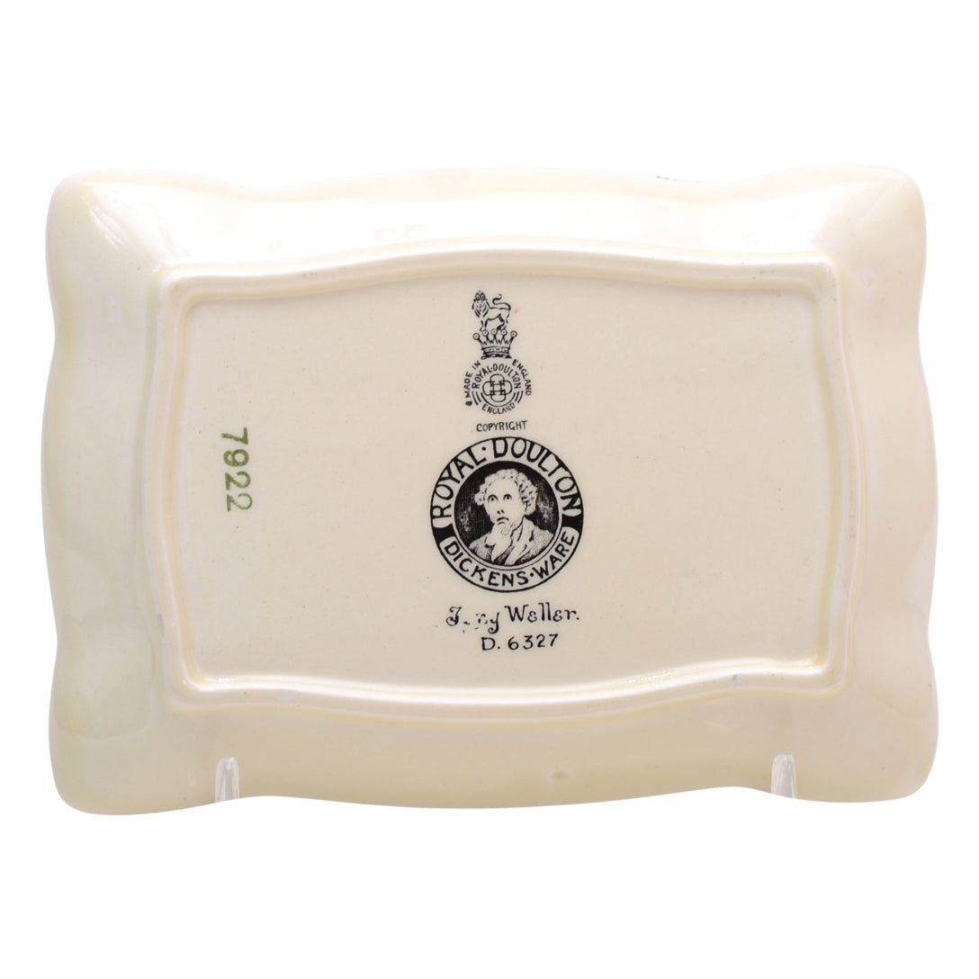 Tony Weller  Tray  Royal Doulton
