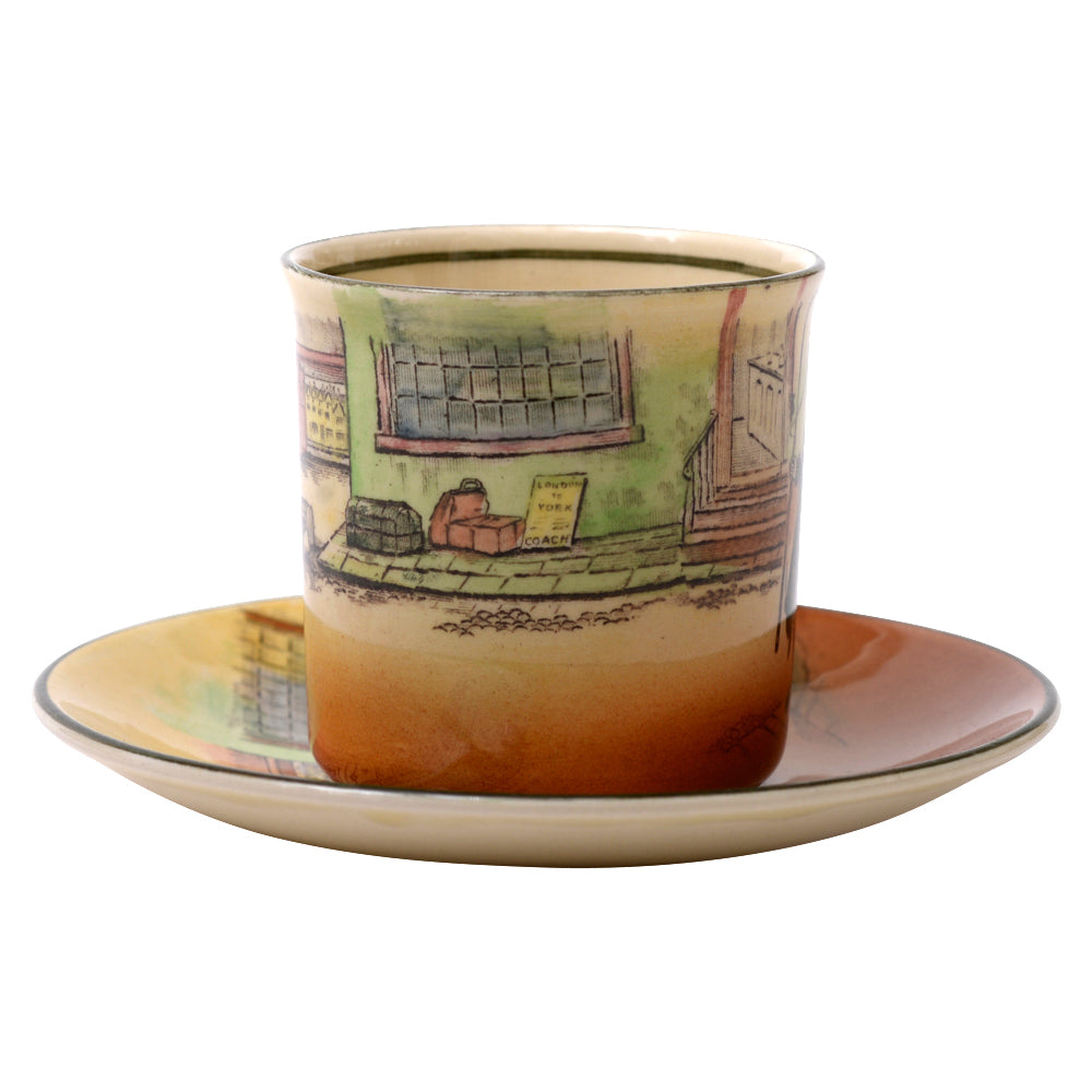 Tony Weller cup & saucer