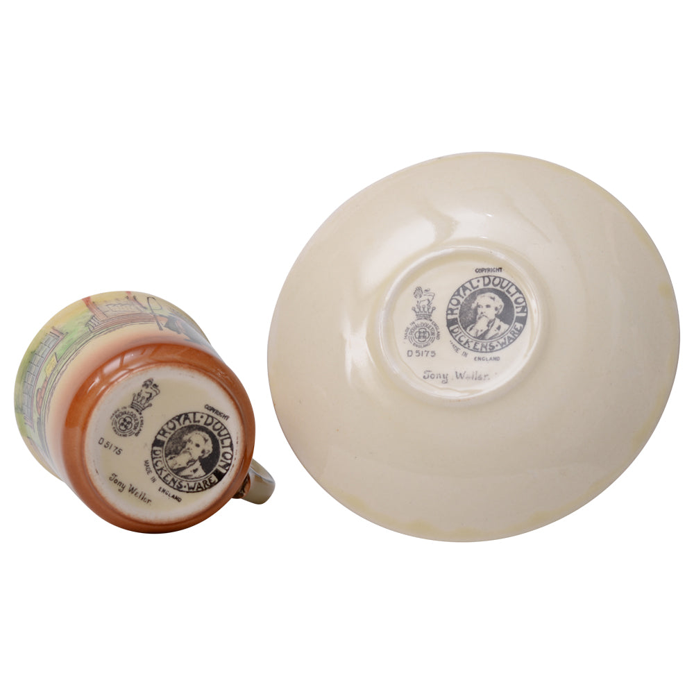 Tony Weller cup & saucer