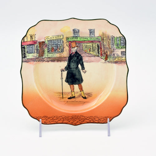 Mr. Micawber square plate