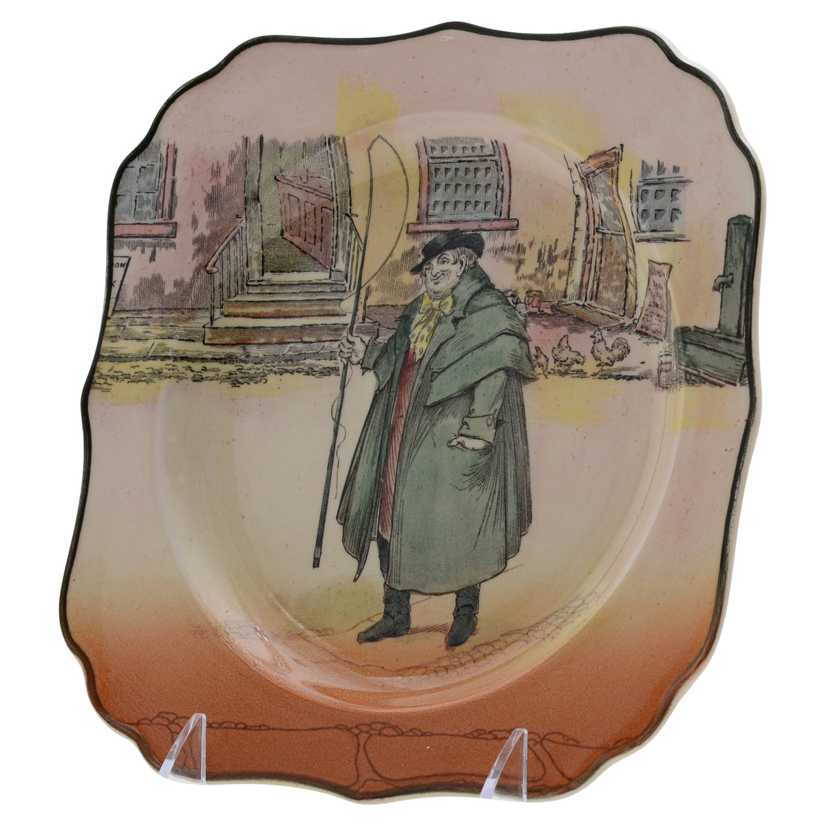 Tony Weller square plate