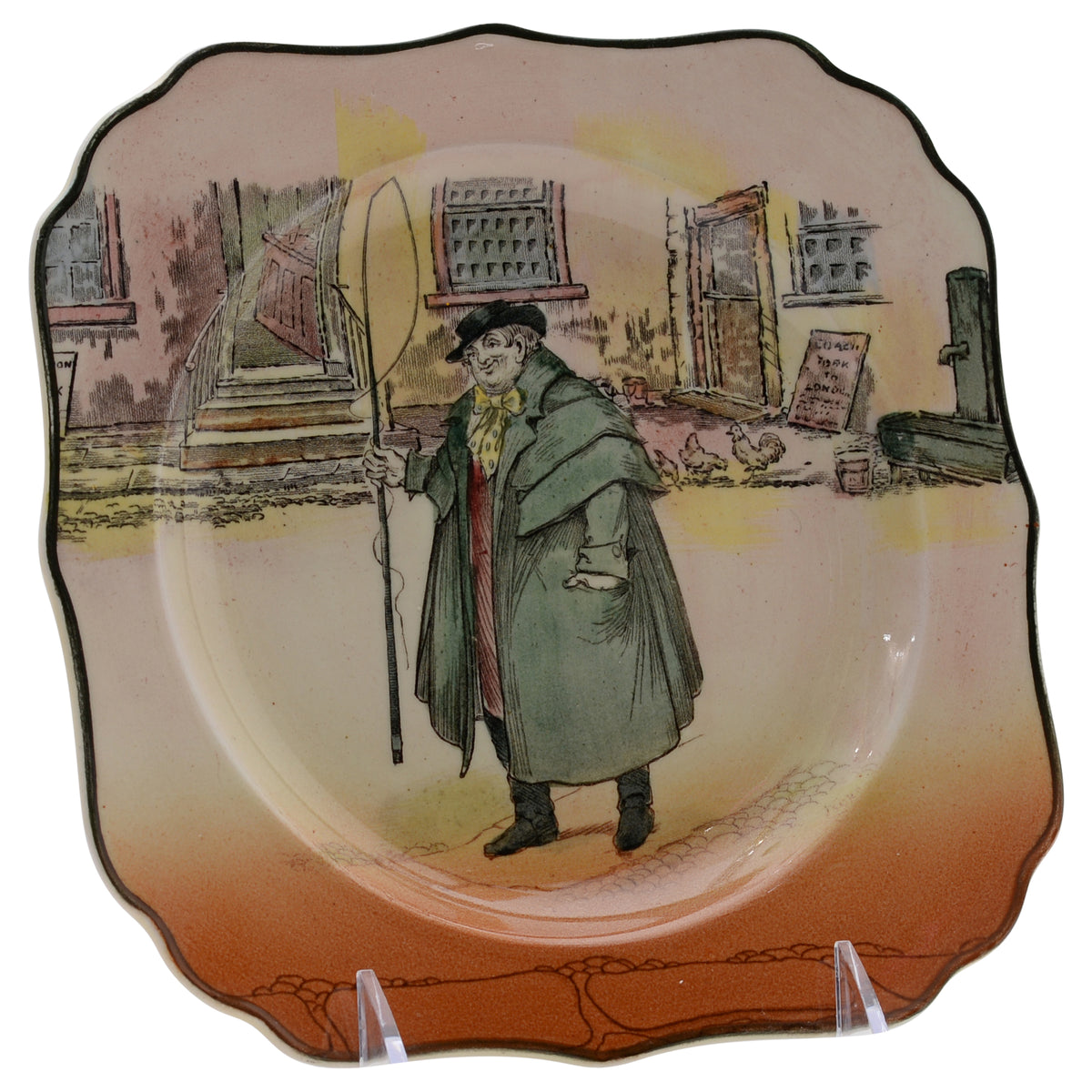 Tony Weller square plate