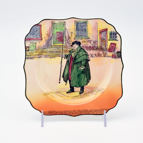 Tony Weller square plate