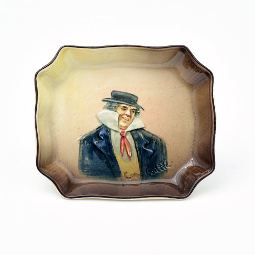 Captain Cuttle square plate