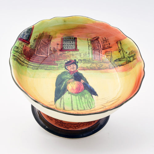Footed bowl sairey gamp