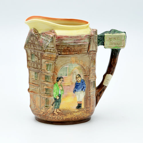 Fat boy and poor joe raised jug