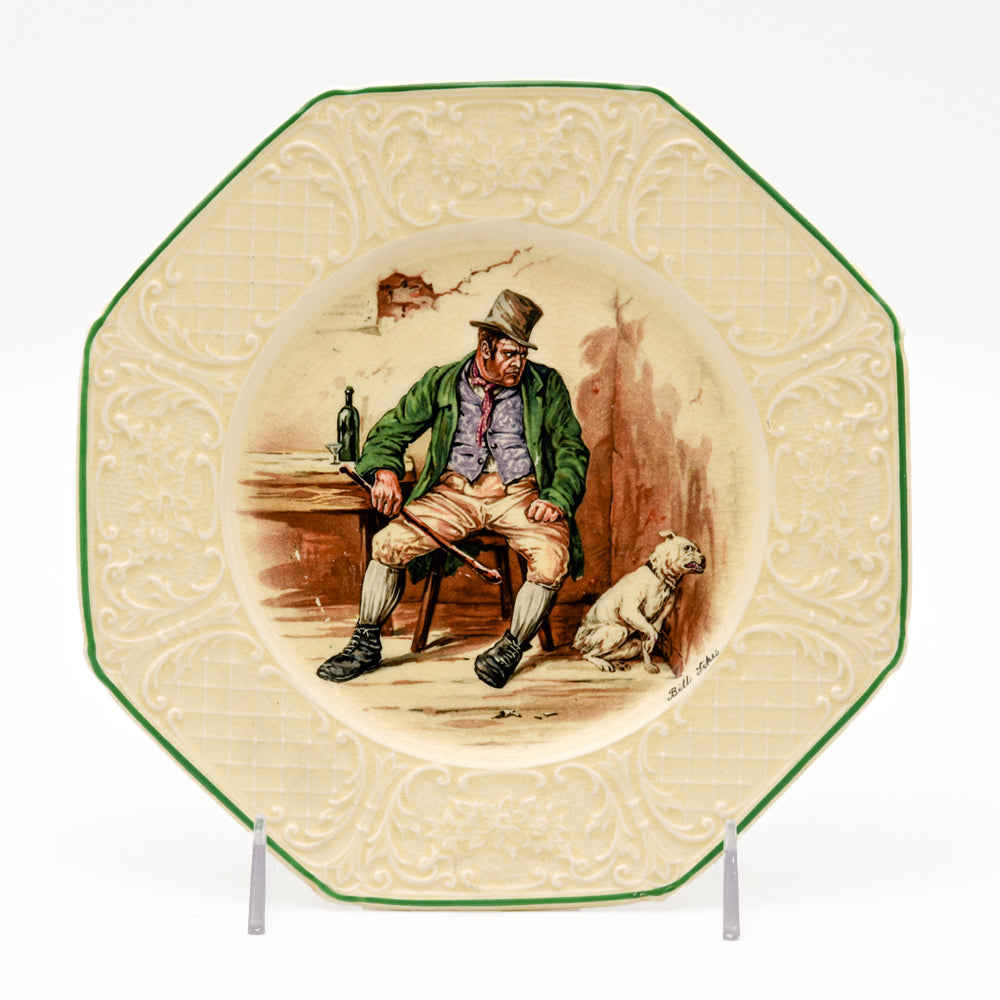 Plate  Bill Sykes Wedgwood