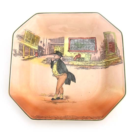 Mr Pickwick Fruit Dish 8.75"