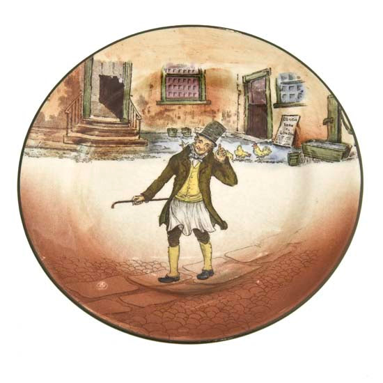 Trotty Veck Plate