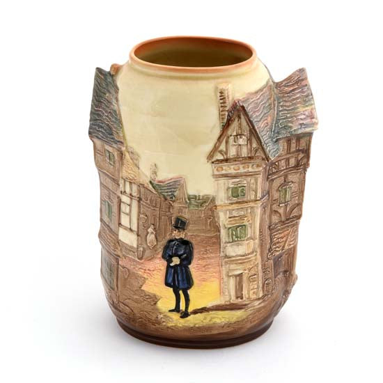 Sairey Gamp Relief Vase