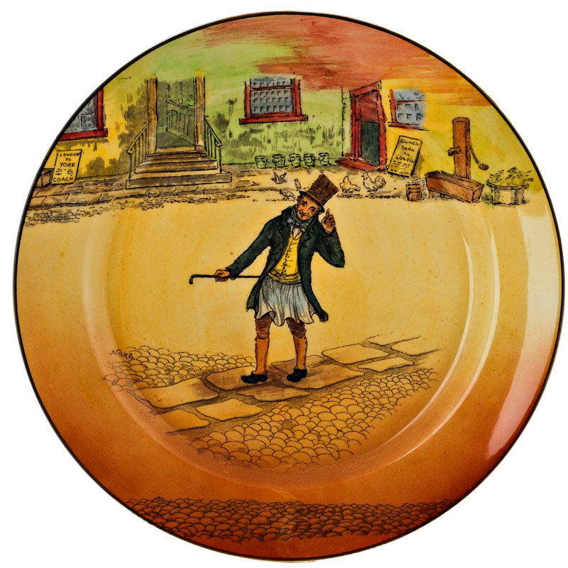 Trotty Veck Plate