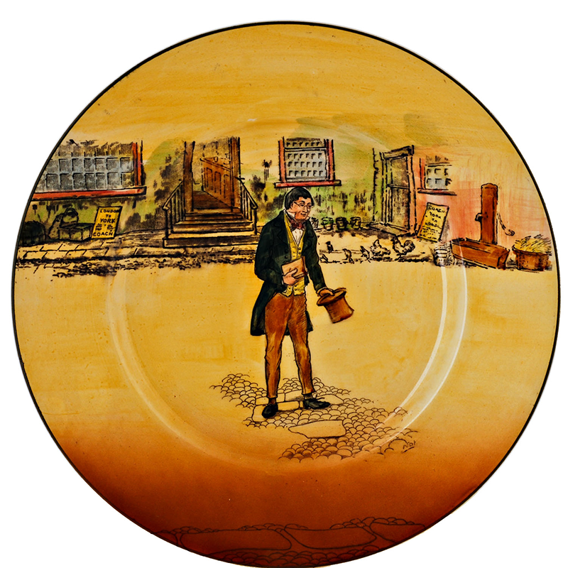 Tom Pinch Plate