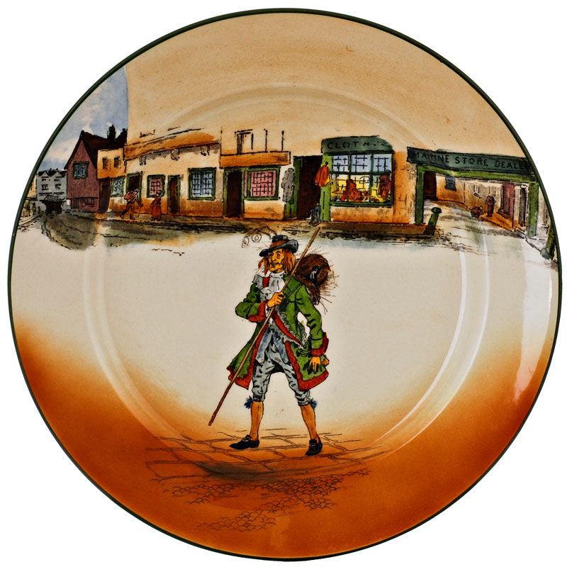 Barnaby Rudge Plate