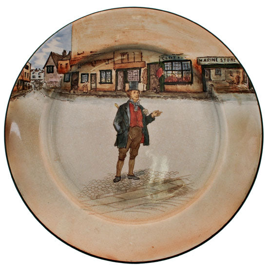 Mark Tapley Plate