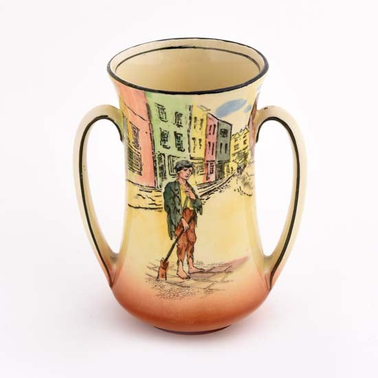 Poor Jo Double Handle Vase
