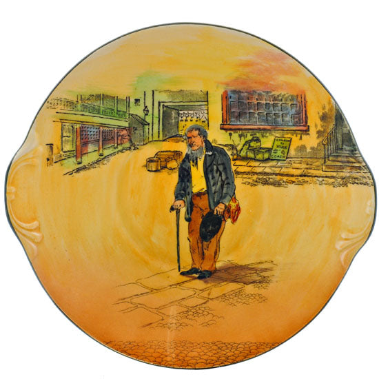 Old Peggoty Platter 10"