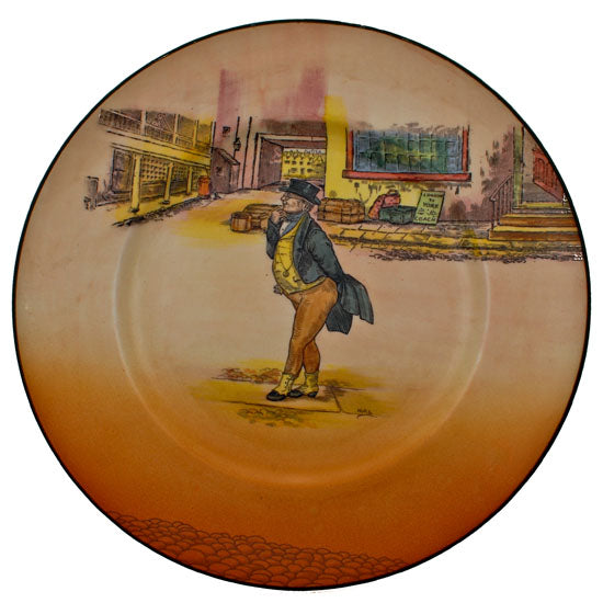 Mr. Picwick Plate
