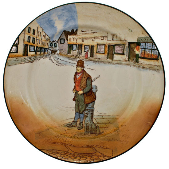 Bill Sykes Plate