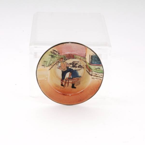 Sam Weller New Rim Ashtray 3.5"
