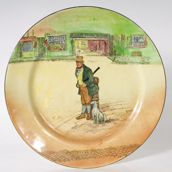 Bill Sykes Plate 10.5"