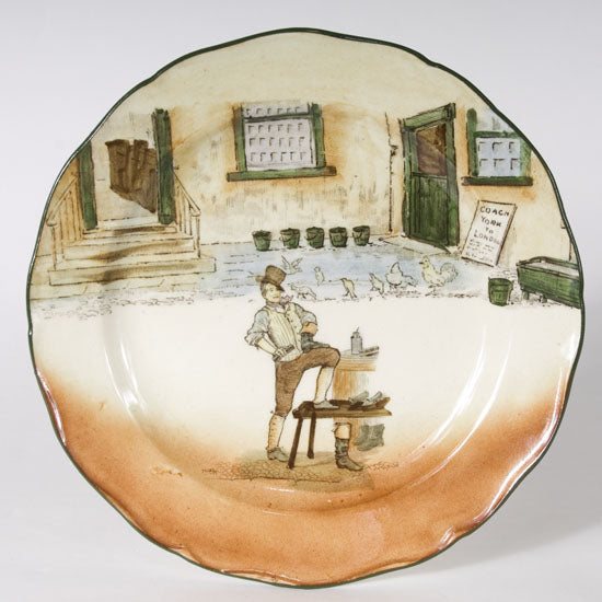 Sam Weller Plate