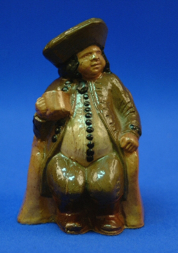 Seated Toby Ashpot