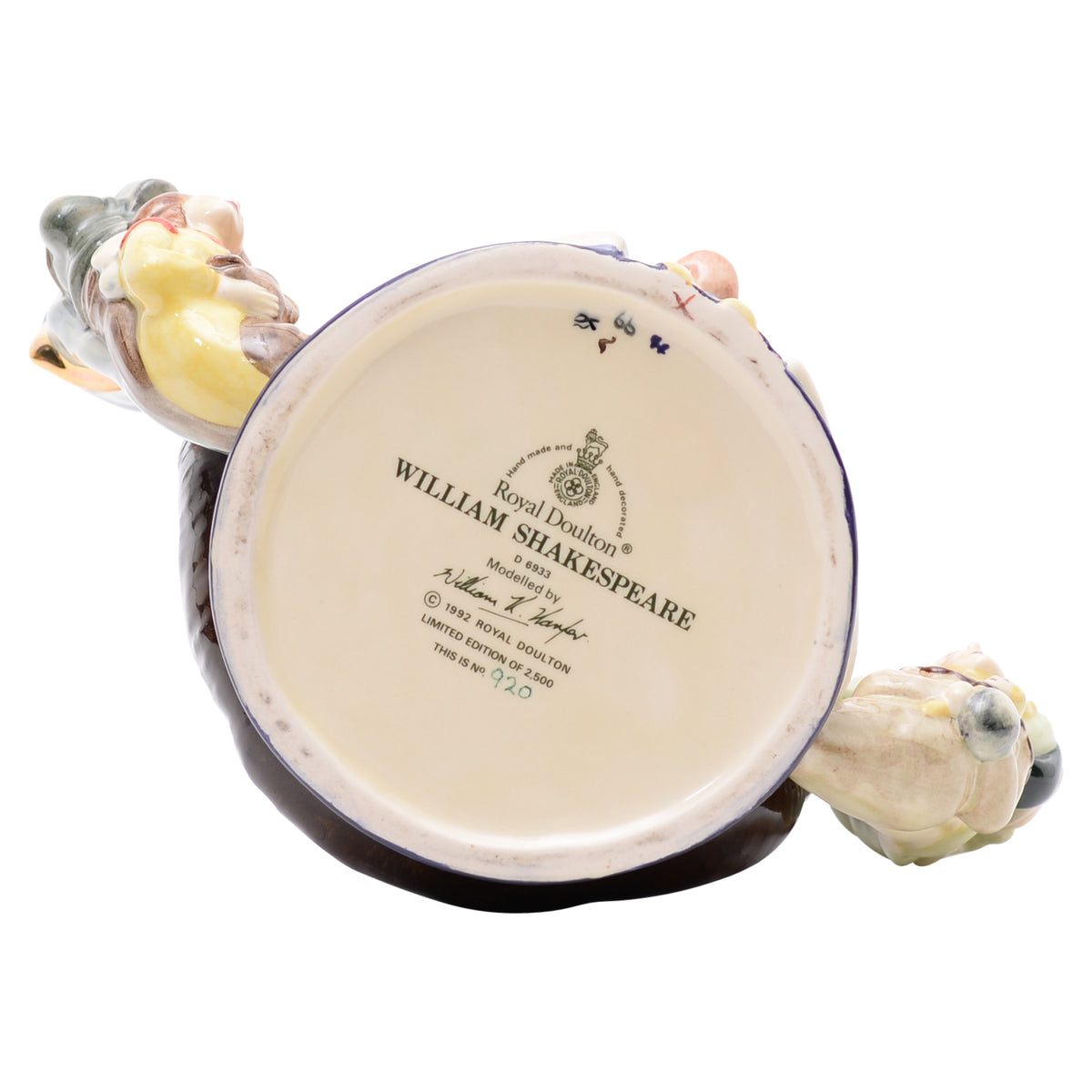 William Shakespeare Large D6933