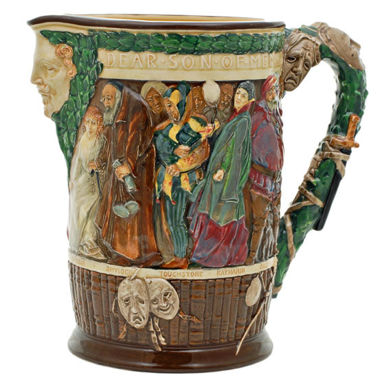 William Shakespeare Prestige Jug