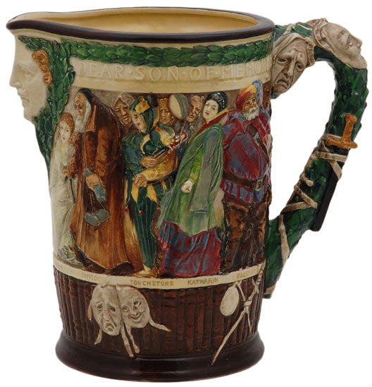Shakespeare Jug
