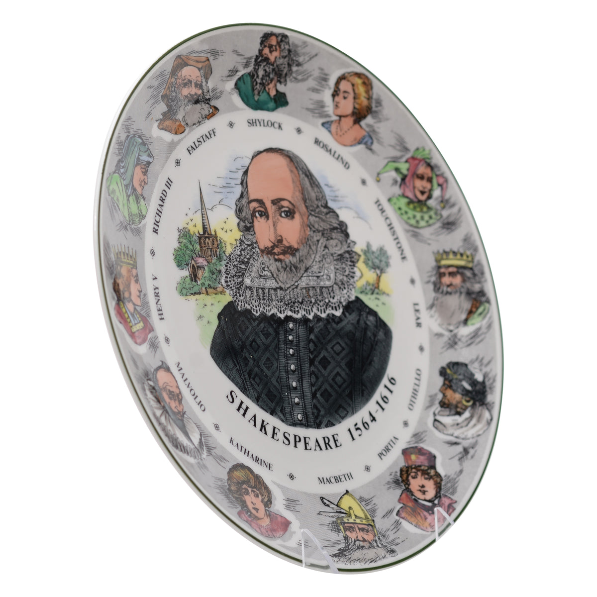 Shakespeare Plate