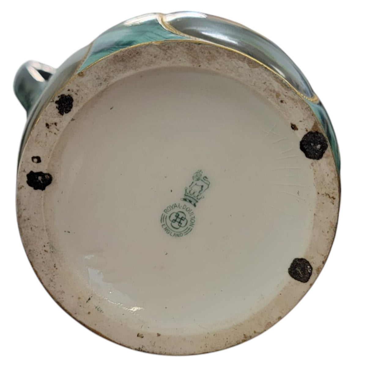 Sheep by moonlight vase